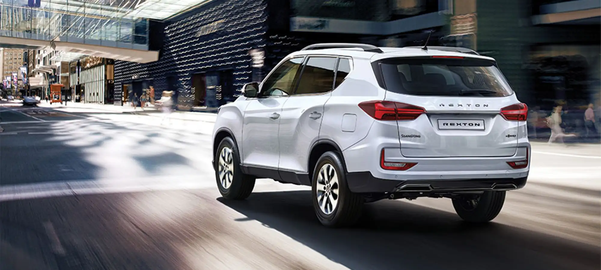 Фото Разработка ssangyong Rexton